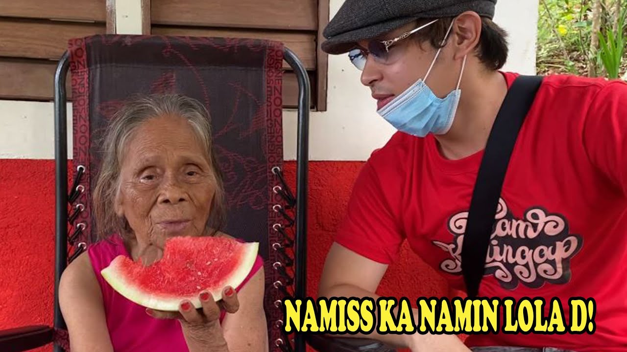 NAMISS NAMIN SI LOLA DAMIANA! ANG SAYA NIYA SA AMING PAGBISITA