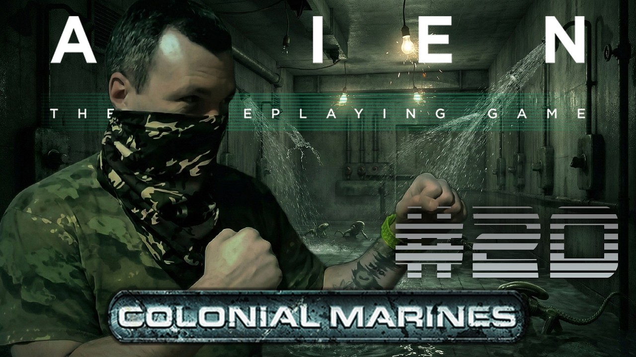 Миссия 7: Сад Осьминога #2 ¦ Чужой НРИ. Колониальные Морпехи ¦ Alien RPG. Colonial Marines