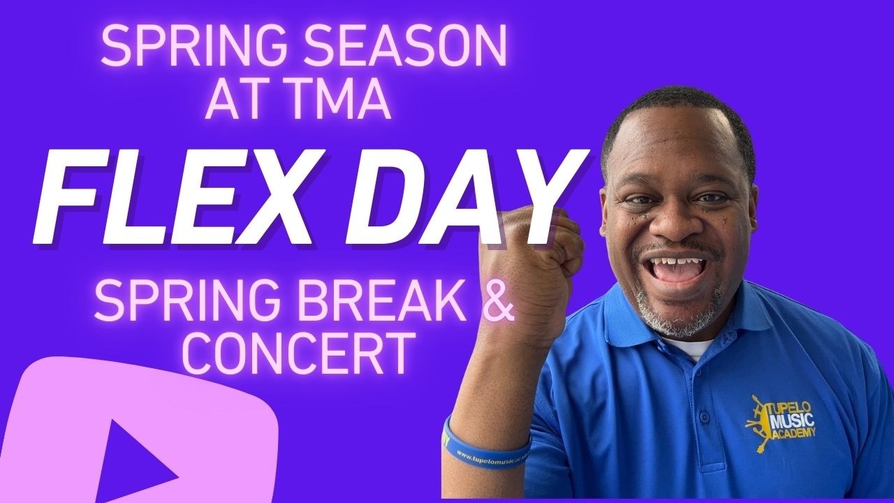 Tupelo Music Academy Prepares for Spring Concert and Flex Days