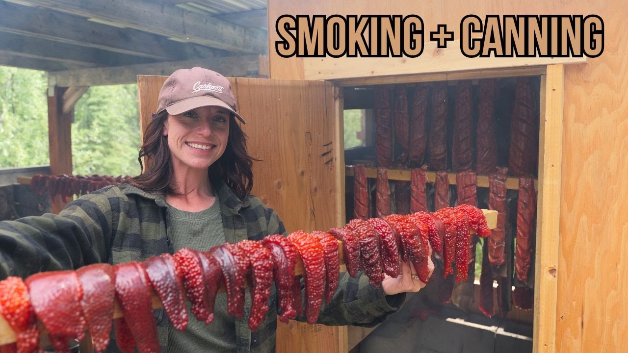 Processing 103 Salmon | Feeding Our Family: Alaska Subsistence Homesteading