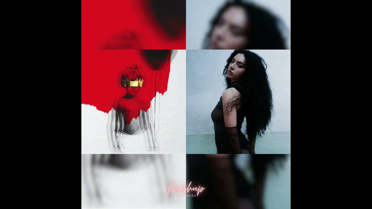 Kiss It Better x Track 10 - Mashup