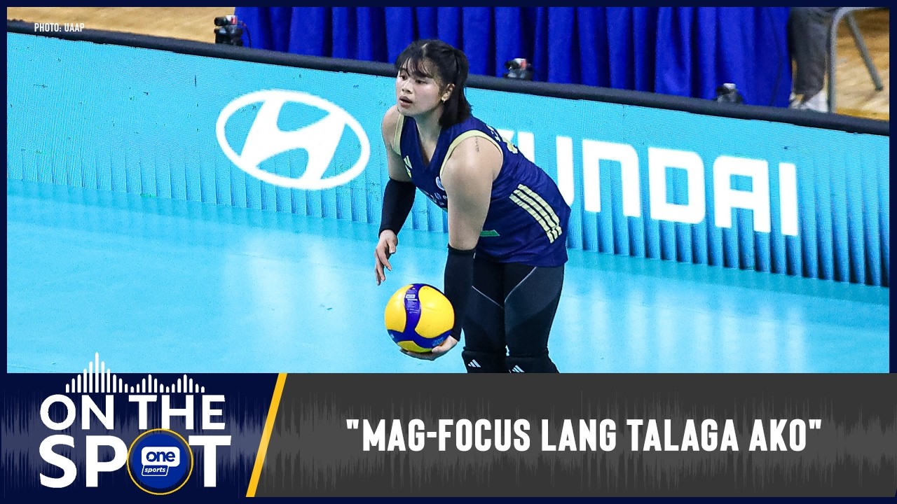 Sam Cantada on stepping up for NU vs. AdU in Round 1 | #OSOnTheSpot