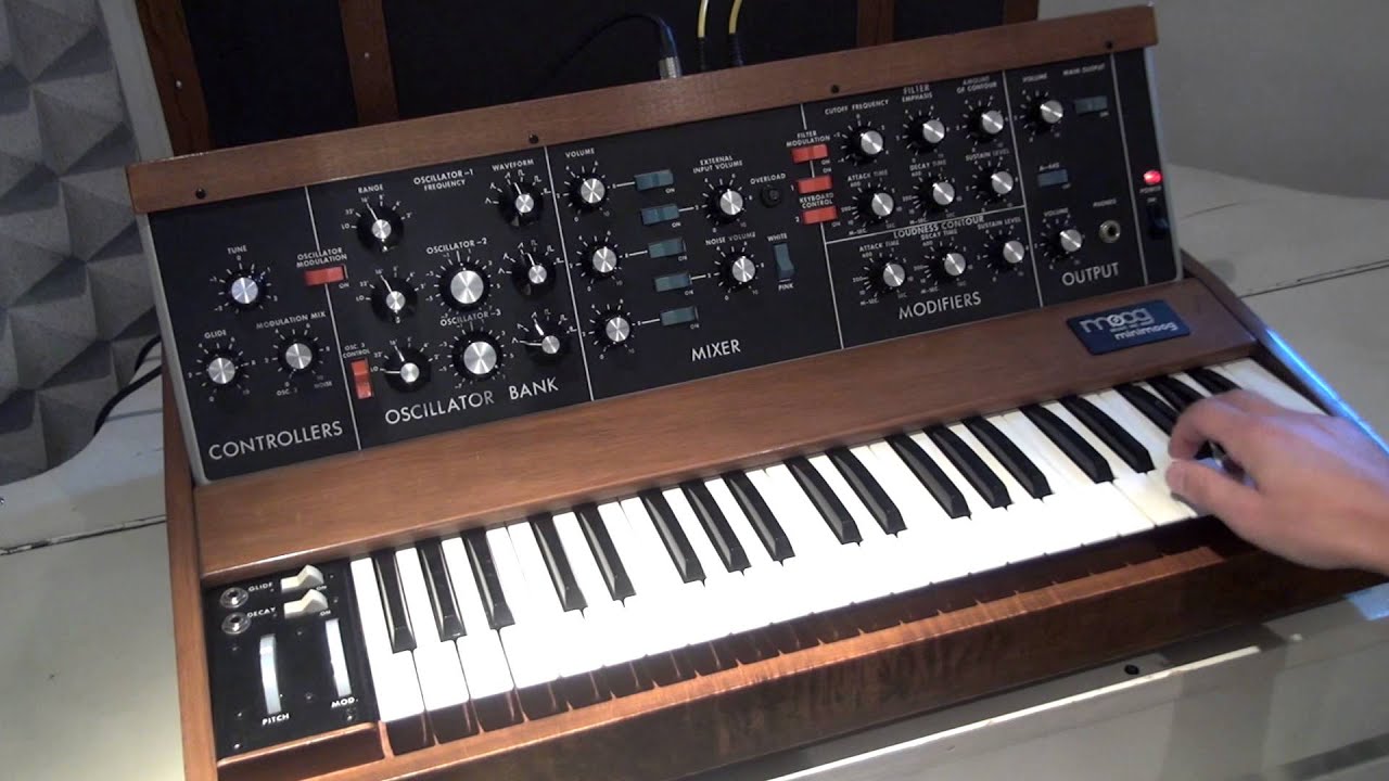 Minimoog Model D
