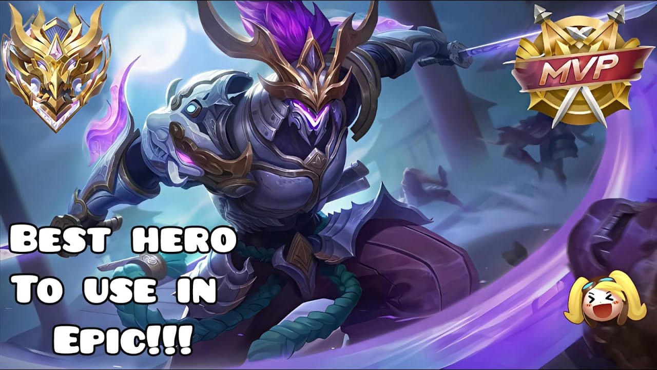 NEW SEASON SOLO RANK FROM EPIC TO IMMORTAL! SABER BEST HERO TO USE IN EPIC @MobileLegends5v5MOBA