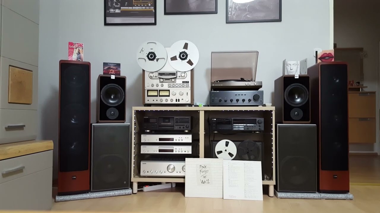 Dual CS 626  Harman/Kardon 6500 и Aкустической системой  Telefunken RL2000 / Canton Ergo 302