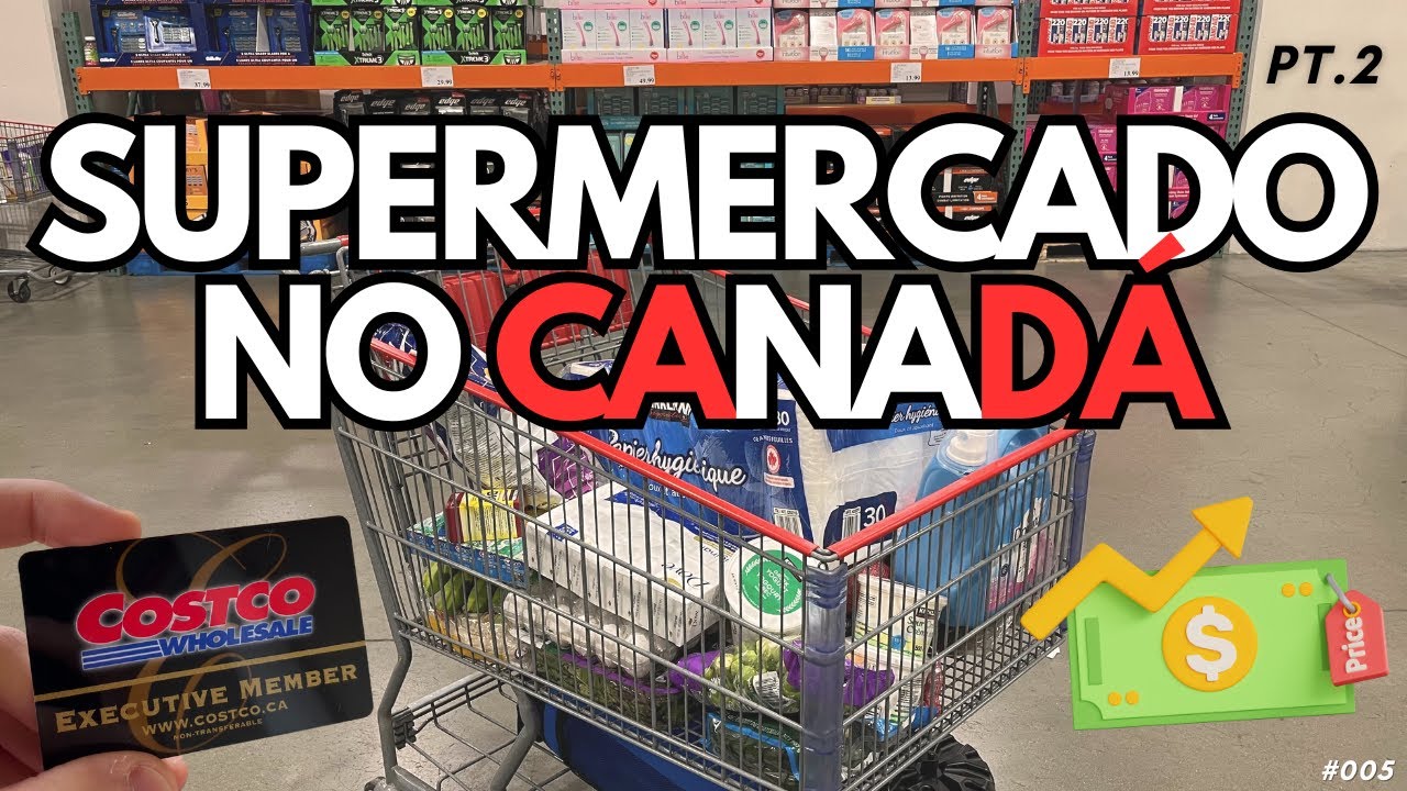 PREÇOS SUPERMERCADO NO CANADÁ | TOUR NO COSTCO - SET/2024 (PT.2)