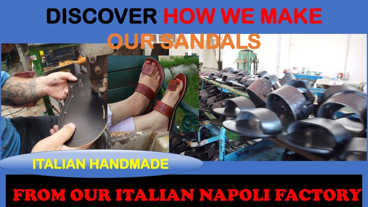 Sandals Manufacturing process, Ivan Troy Italian Handmade Leather Shoes