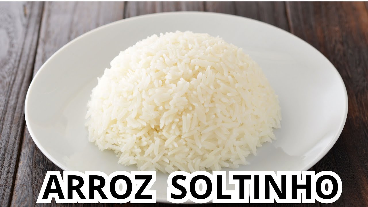 COMO FAZER ARROZ SOLTINHO IGUAL DE RESTAURANTE!
