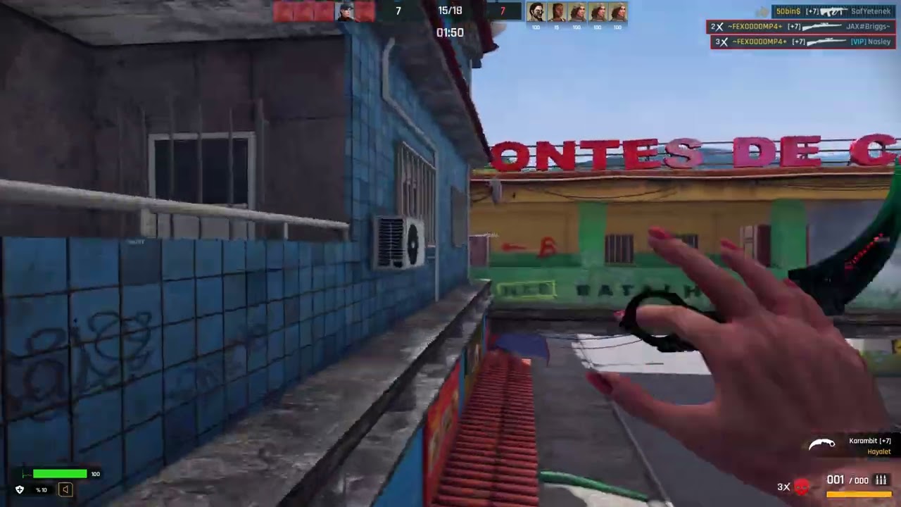 F3X1C ZULA FRAG MOVİE #4