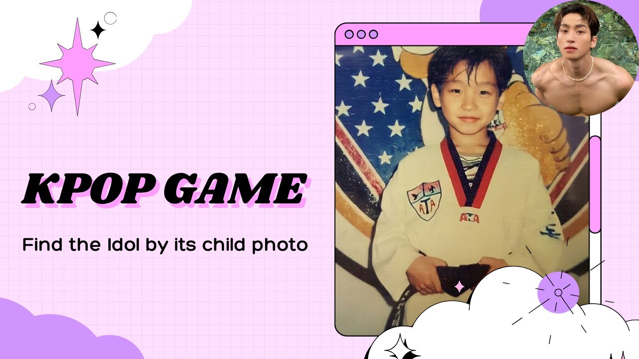 GUESS THE IDOL BY ITS CHILD PHOTO | KPOP GAME