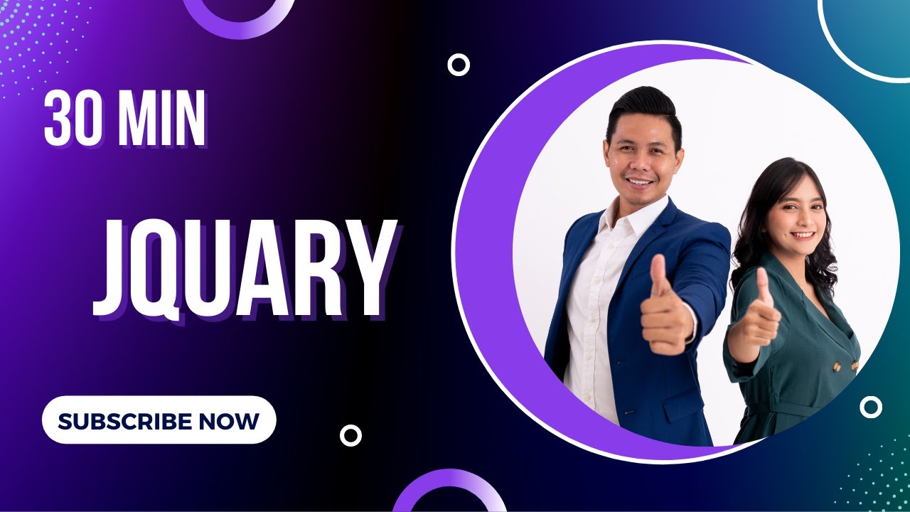 Learn jQuery in 30 min