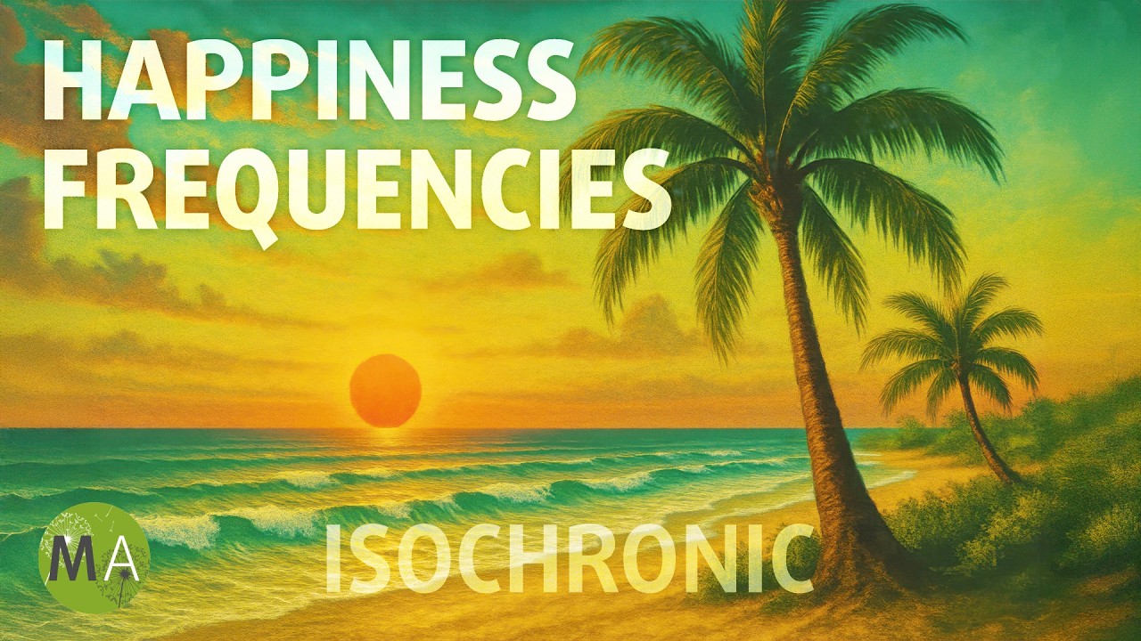 Boost Serotonin Reggae Mix 10Hz Isochronic Tones + 528Hz