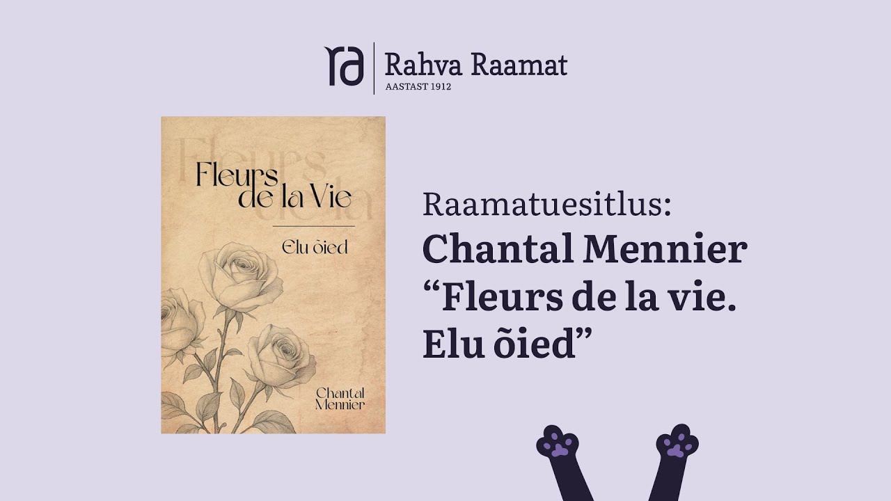 Chantal Mennier'i raamatu 