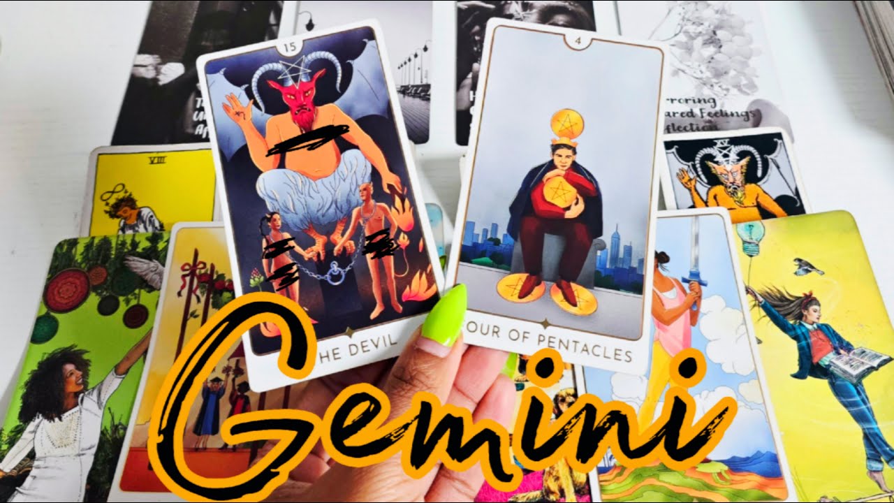 GEMINI♊ WATCH WHO COMES BACK AROUND😈👀 #tarot