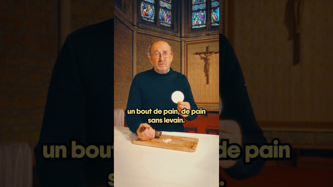 La signification de l’hostie 