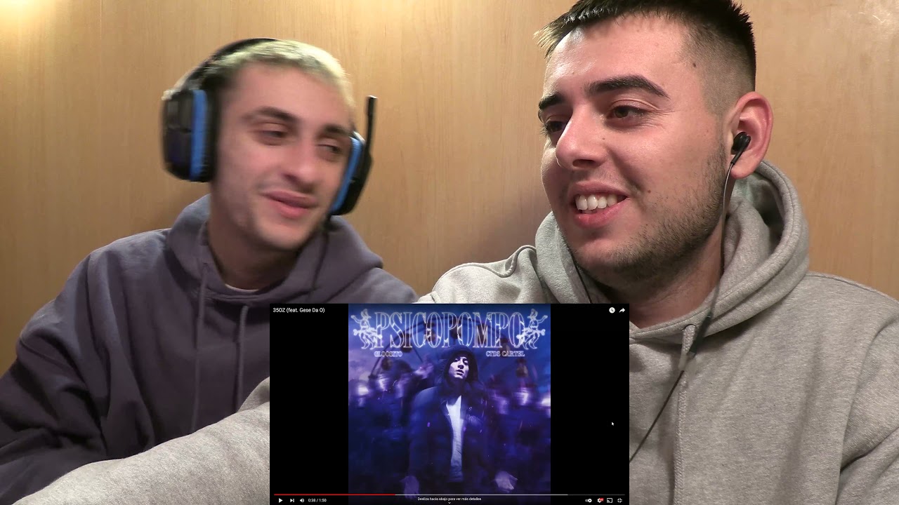 (REACCIÓN) Gloosito - Metroit (feat. Baby Pantera) / 35OZ (feat. Gese Da O)