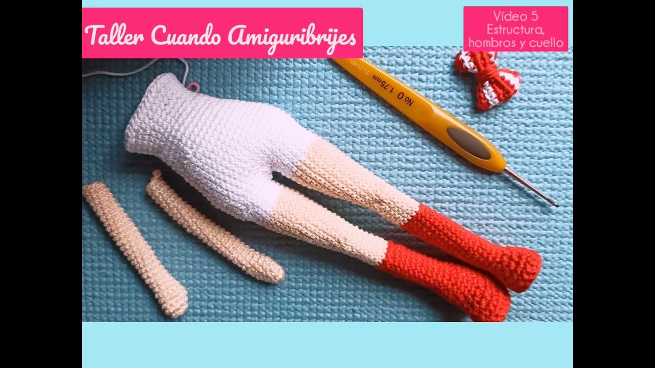 5. Candy - Estructura, hombros y cuello.