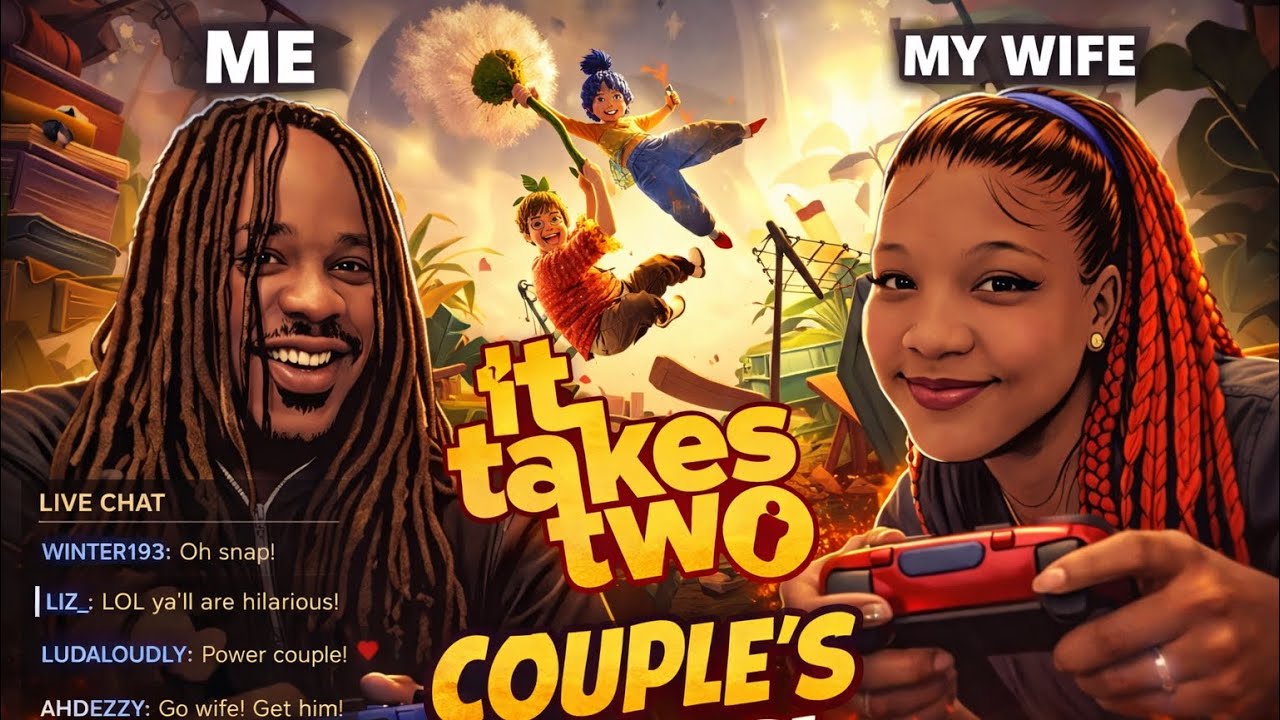 It takes two