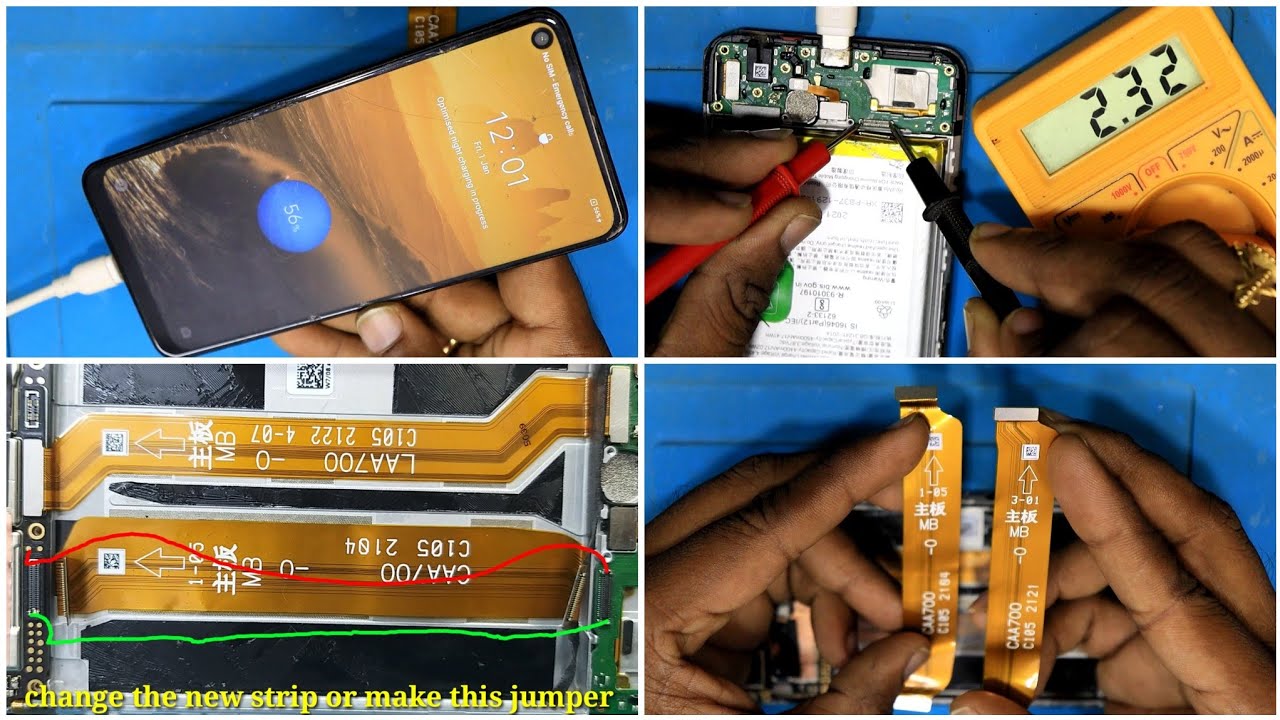 realme 8 pro charging problem solution / realme 8 pro charging not show