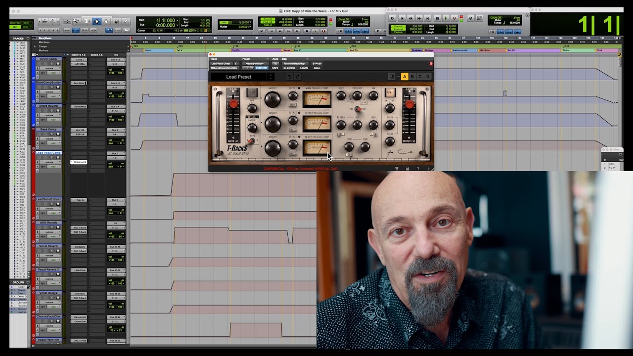 Mixing Masterclass with Joe Chiccarelli [Beck, U2, The White Stripes, The Killers, Morrissey]