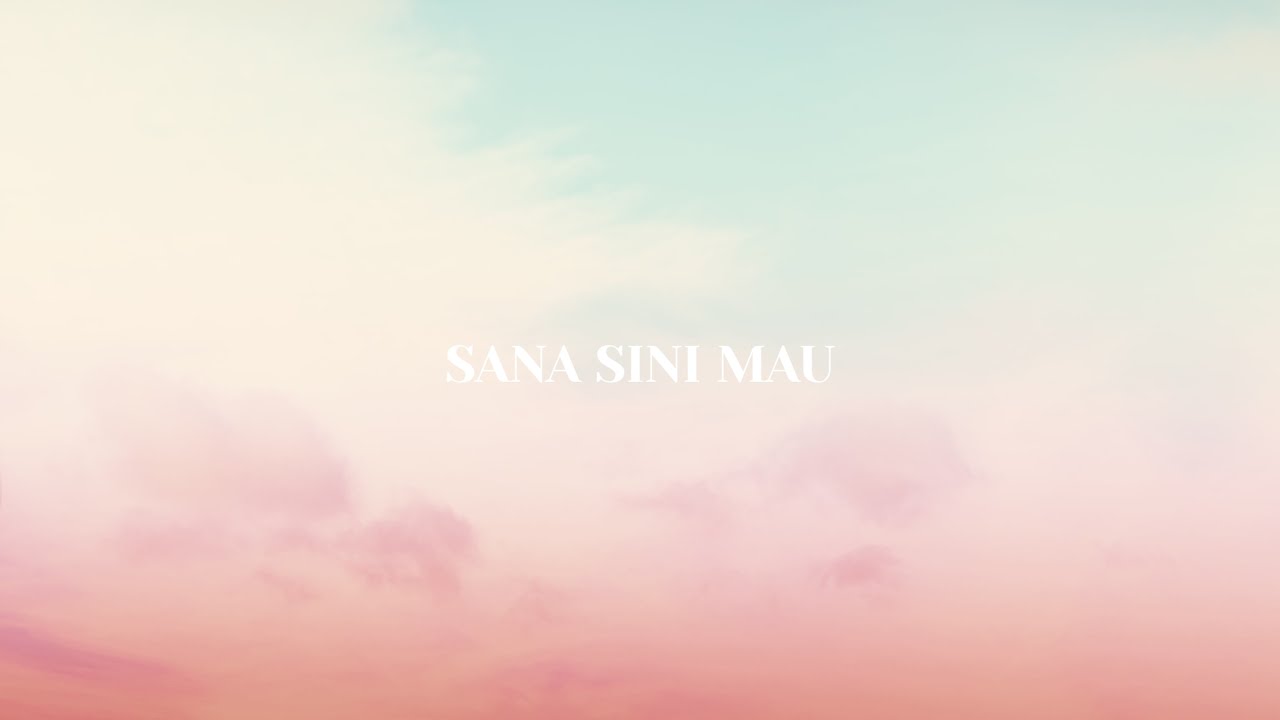 Lyodra - Sana Sini Mau (Official Visualizer Video)