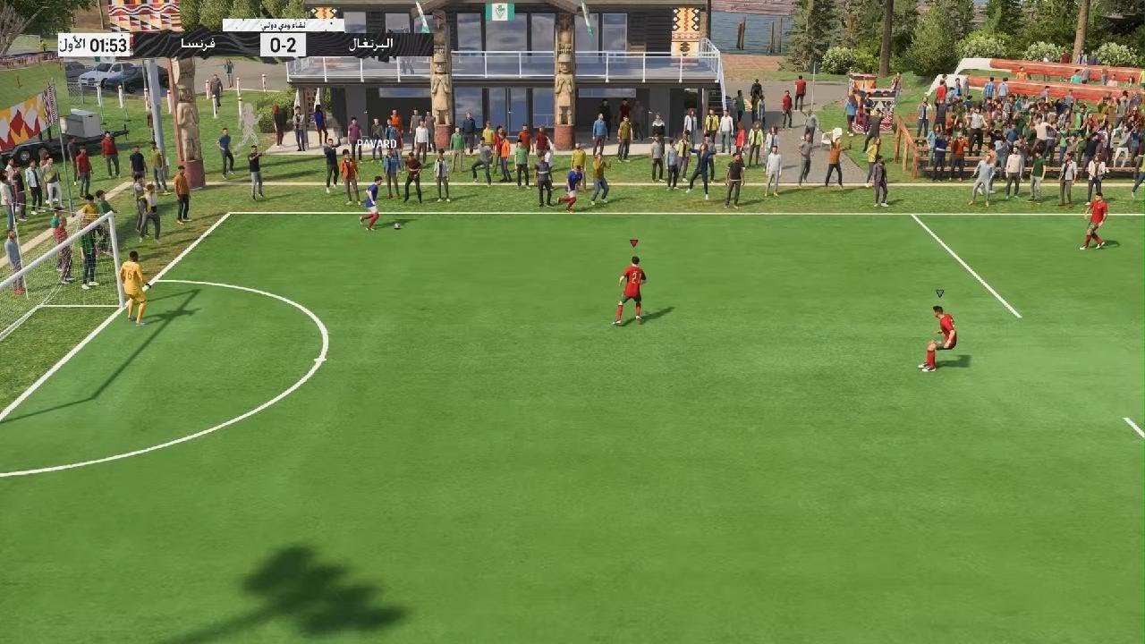 EA SPORTS FC 24    اهداف اسطوريه