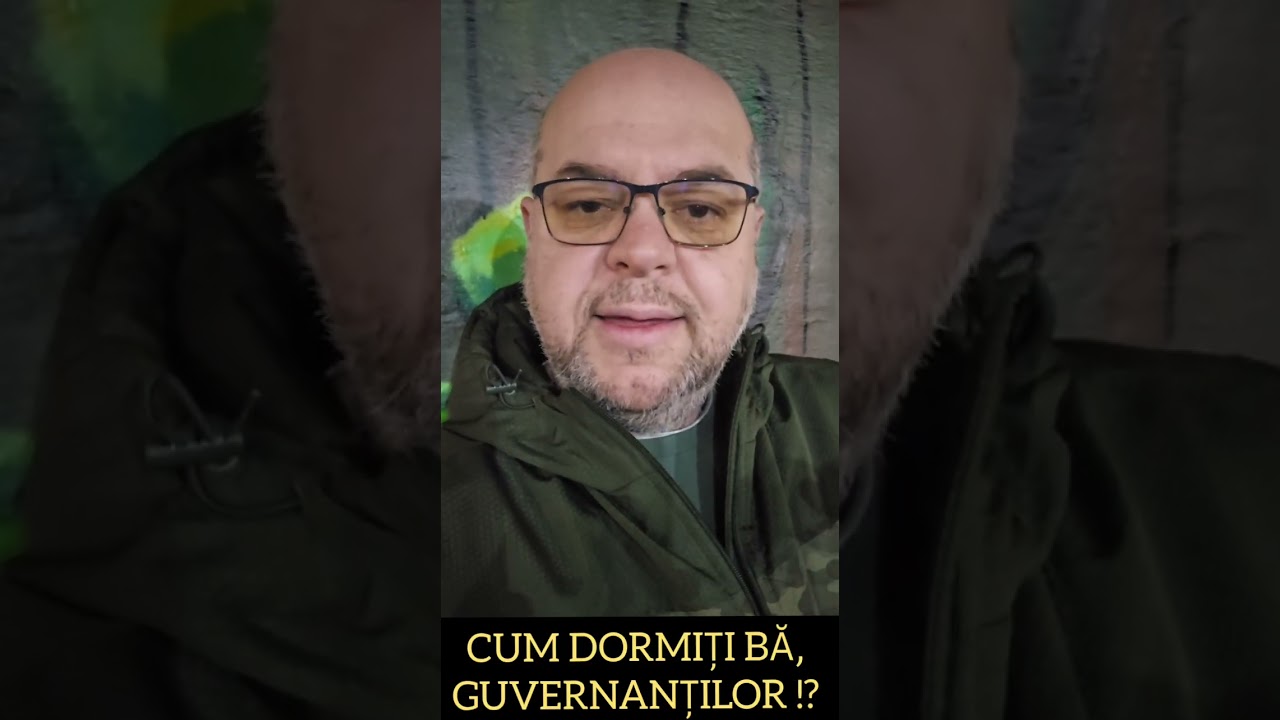 Cum dormiți bă, liniștiți? Cum puneți bă capul pe pernă când sunt români care suferă în țara asta? 