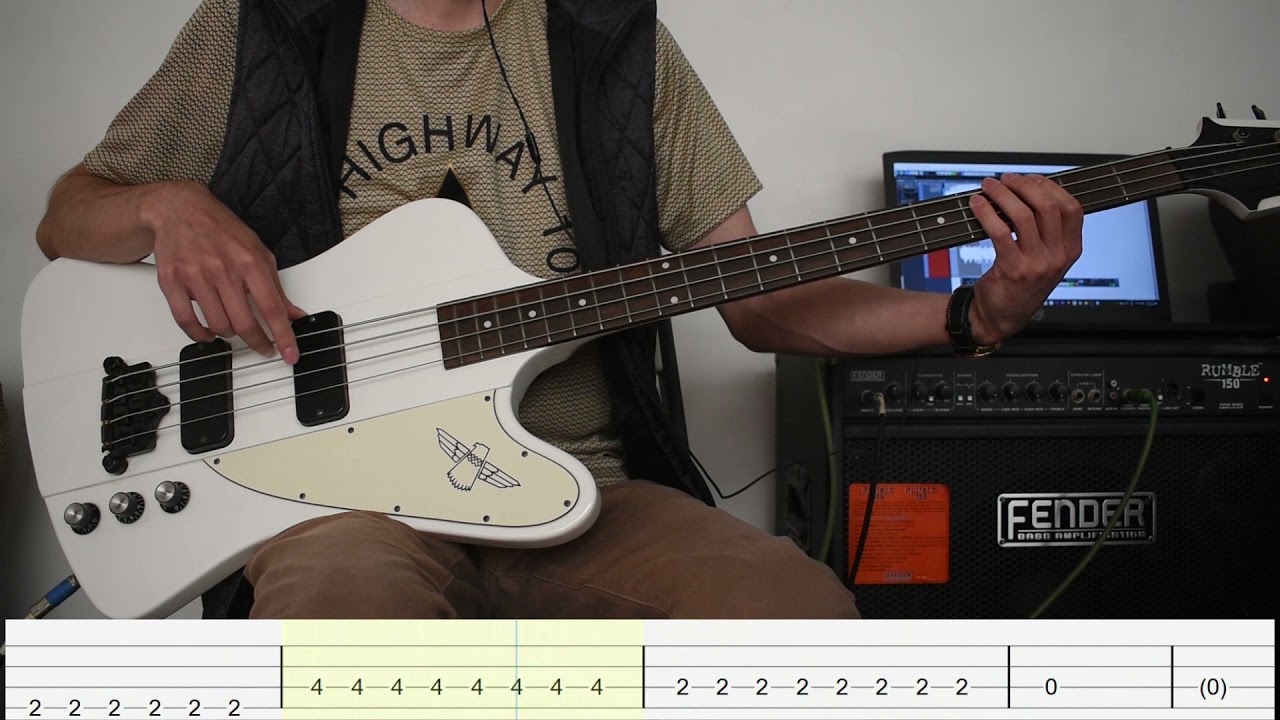 The Killers - For Reasons Unknown (Bass Cover ) (Bass Tbas)