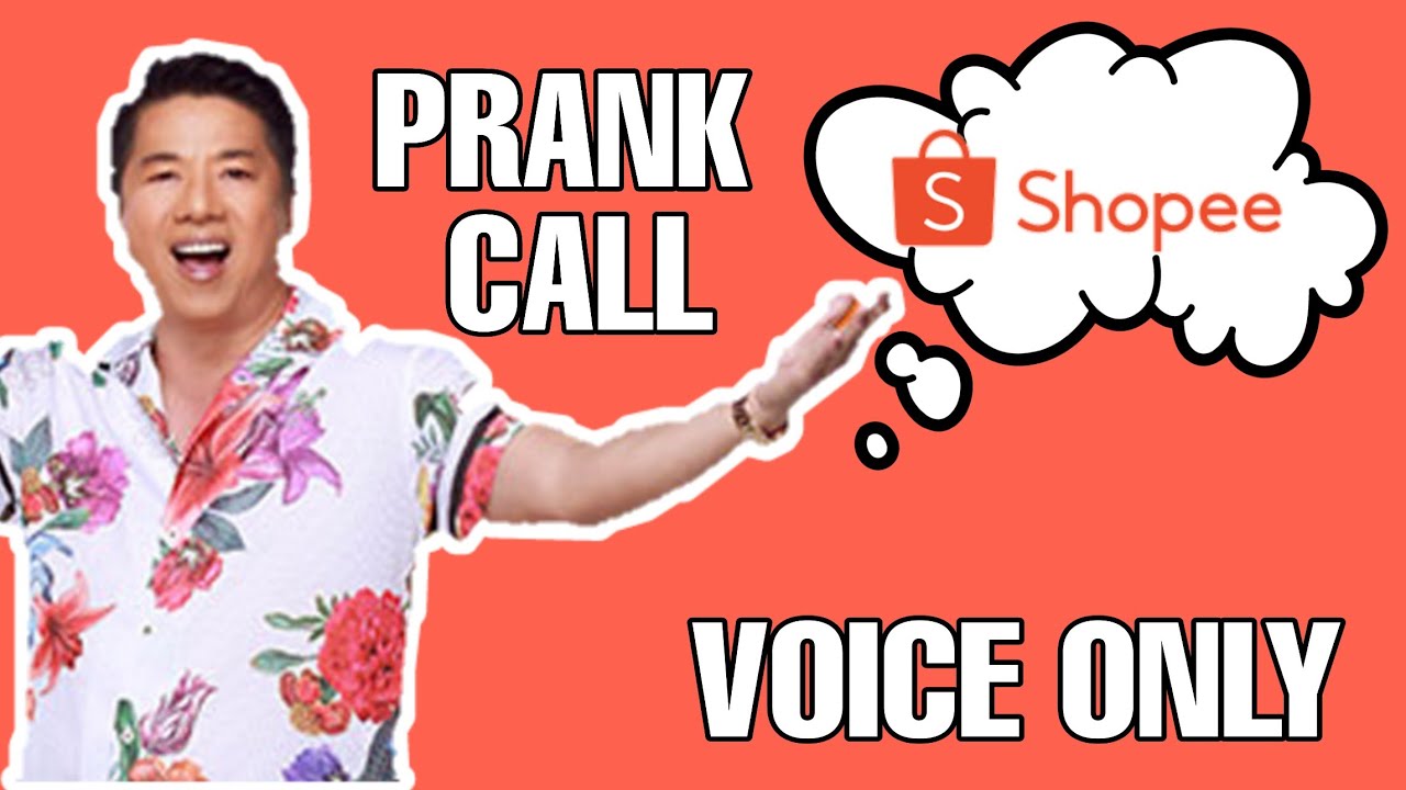 KUYA WILL SHOPEE PRANK CALL VOICE ONLY|FULL VERSION