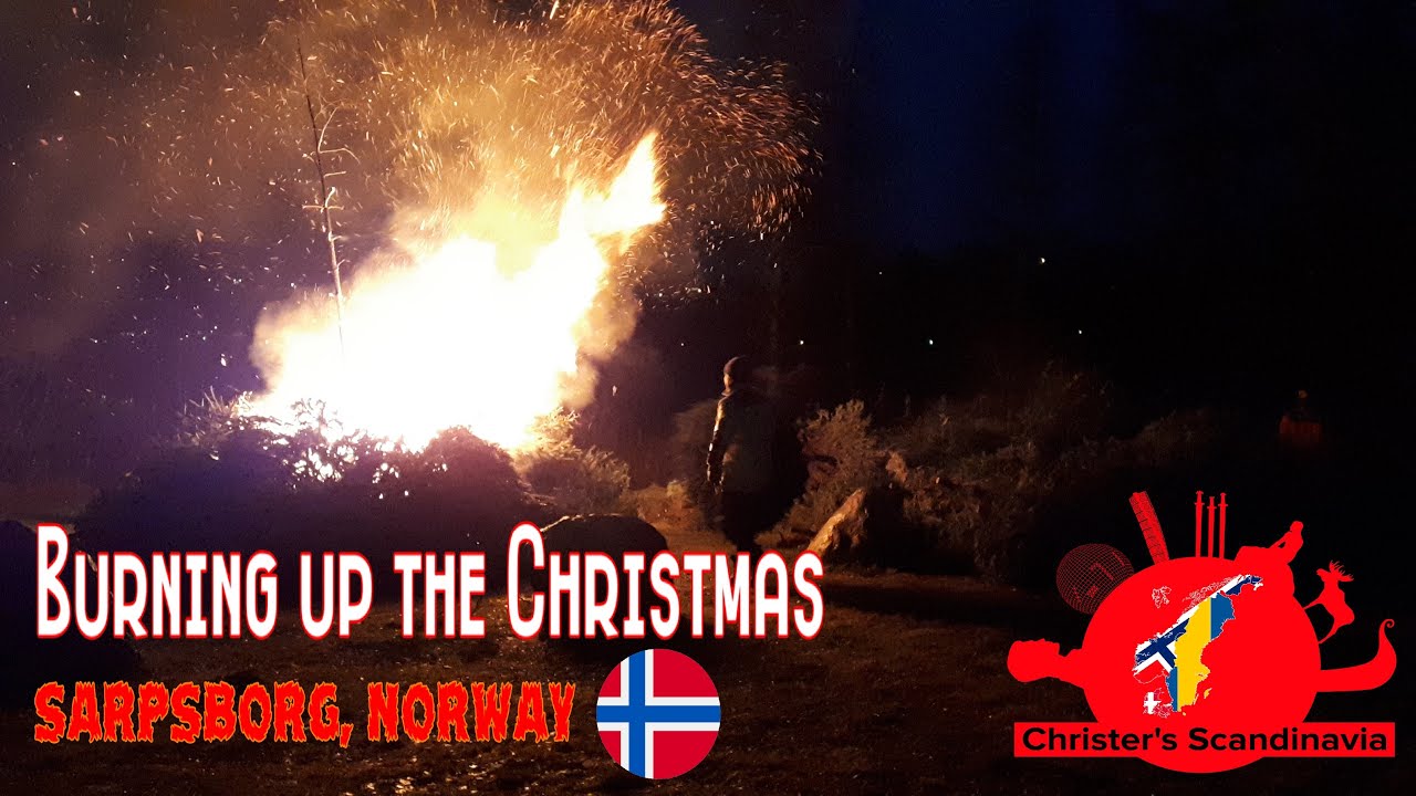 BURNING UP THE CHRISTMAS, Sarpsborg - Norway