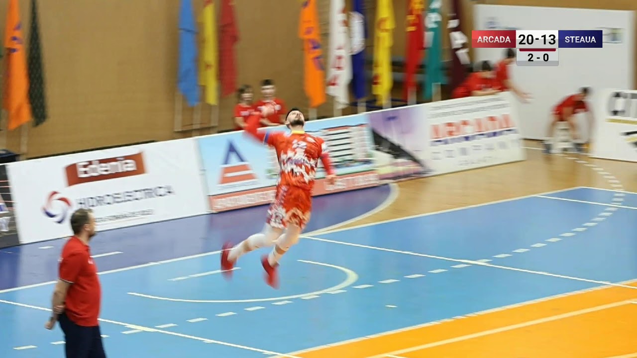 #LIVE | ARCADA Galați - STEAUA București