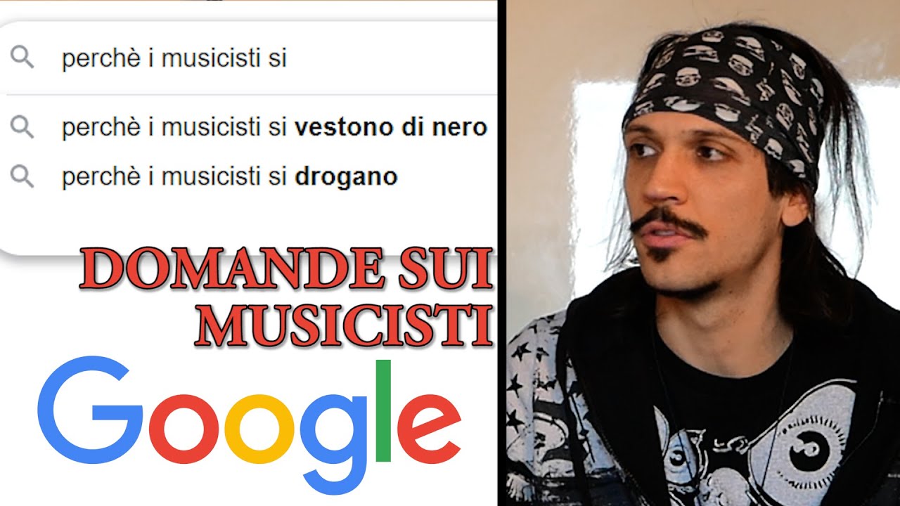 RISPONDO ALLE DOMANDE PI&Ugrave; GOOGLATE SU CHITARRISTI E BASSISTI