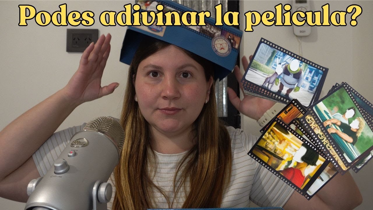 JUGUEMOS ¿Cuanto sabes de peliculas? 🎬 ASMR susurros 💤