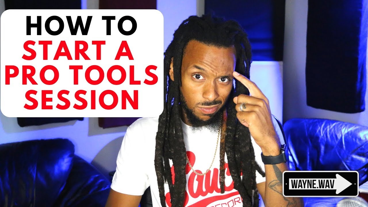 Как начать сеанс Pro Tools | Выбор правильной частоты дискретизации и разрядности