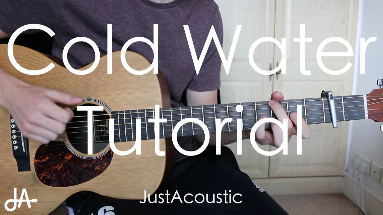 How To Play: Cold Water – Major Lazer ft. Justin Bieber and MØ (Guitar Tutorial Lesson)