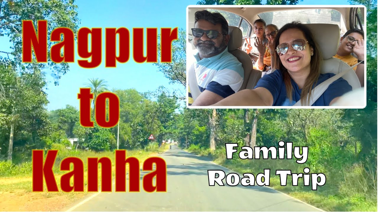 Nagpur to Kanha Road Trip via Bhandara, Balaghat, Baihar to Mukki Gate with Breakfast and Ghat views