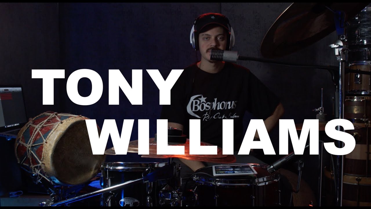 EP#99 DOS FILLS Y UN GROOVE DE TONY WILLIAMS
