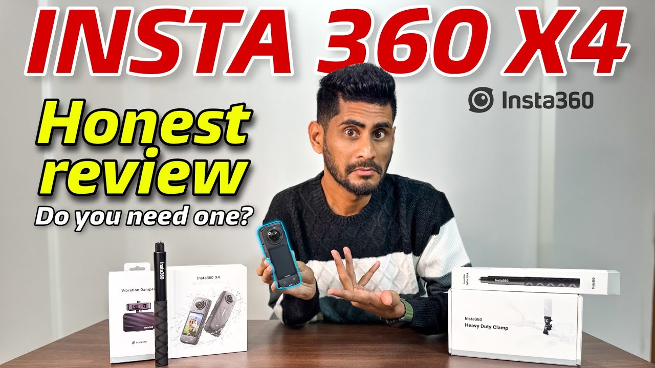 Insta 360 X4 Worth Your ₹50,000? Real-World Review