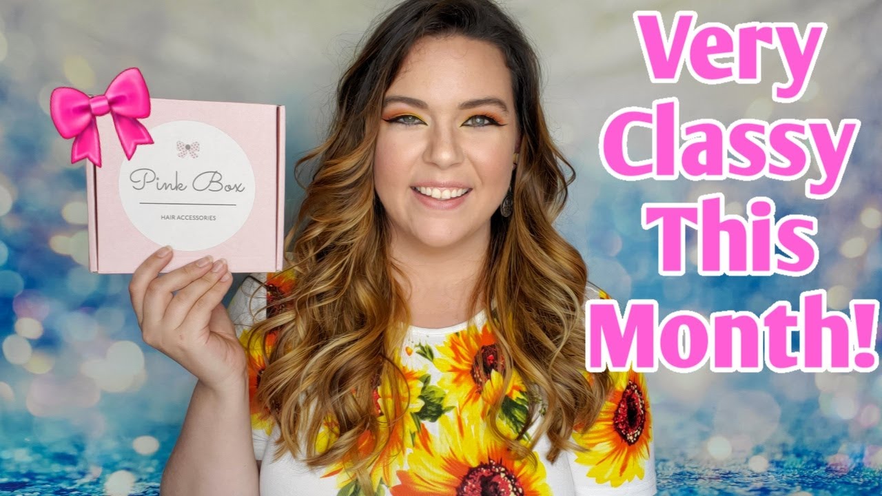 Pink Box Hair Accessories April 2021 + Coupon Code