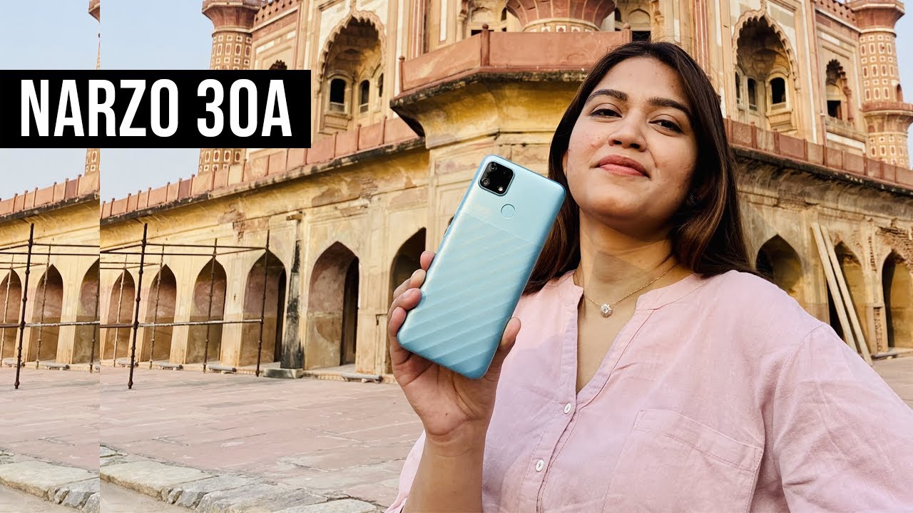 Realme Narzo 30a | Camera Test | Review