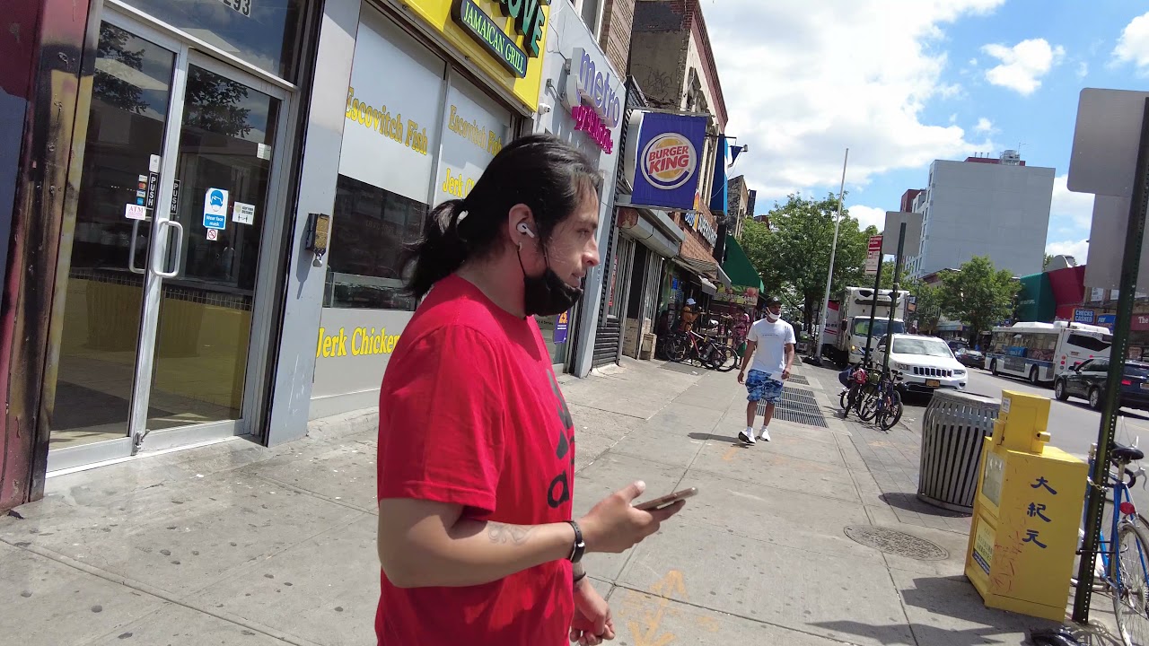 New York City Streets: Fulton St, Bed-Stuy