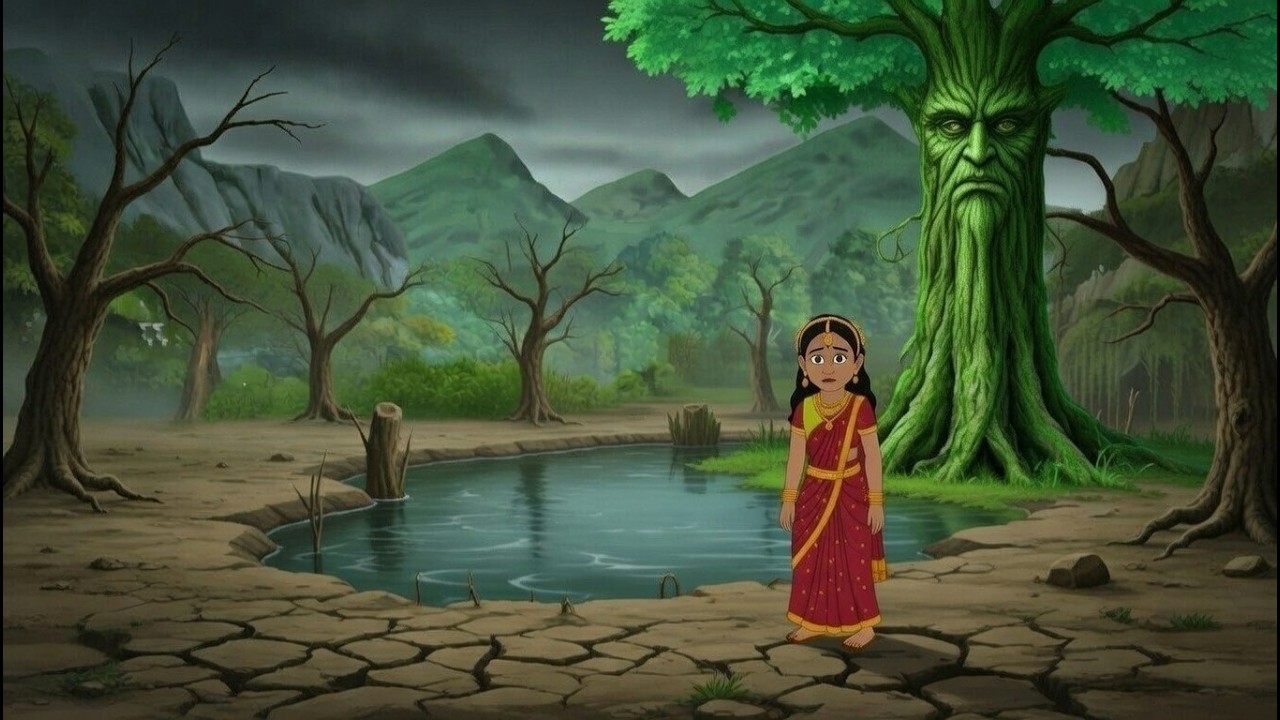 श्रापित जंगल का तालाब और राजकुमारी | धोखेबाज़ मंत्री|Hindi Kahani | Moral Stories @ShreeToons08 