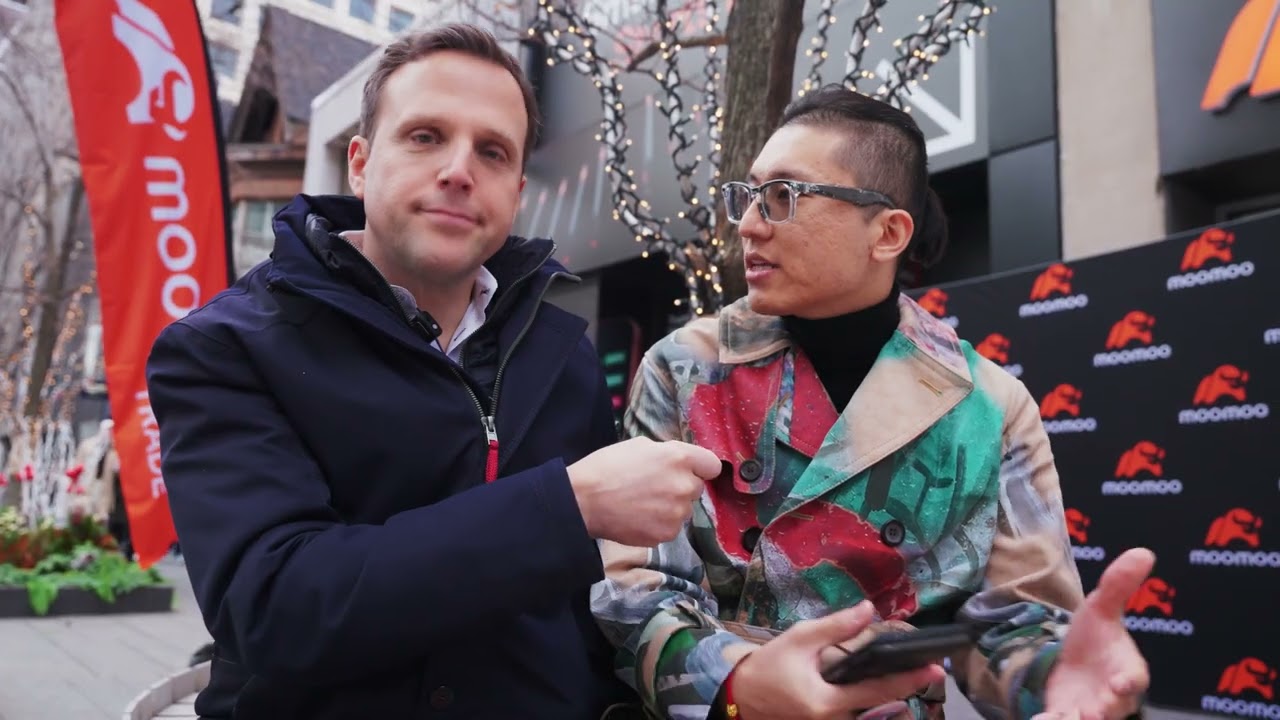 Investing in Toronto with our CEO Michael Arbus | Yorkville Street Talk | Moomoo Canada