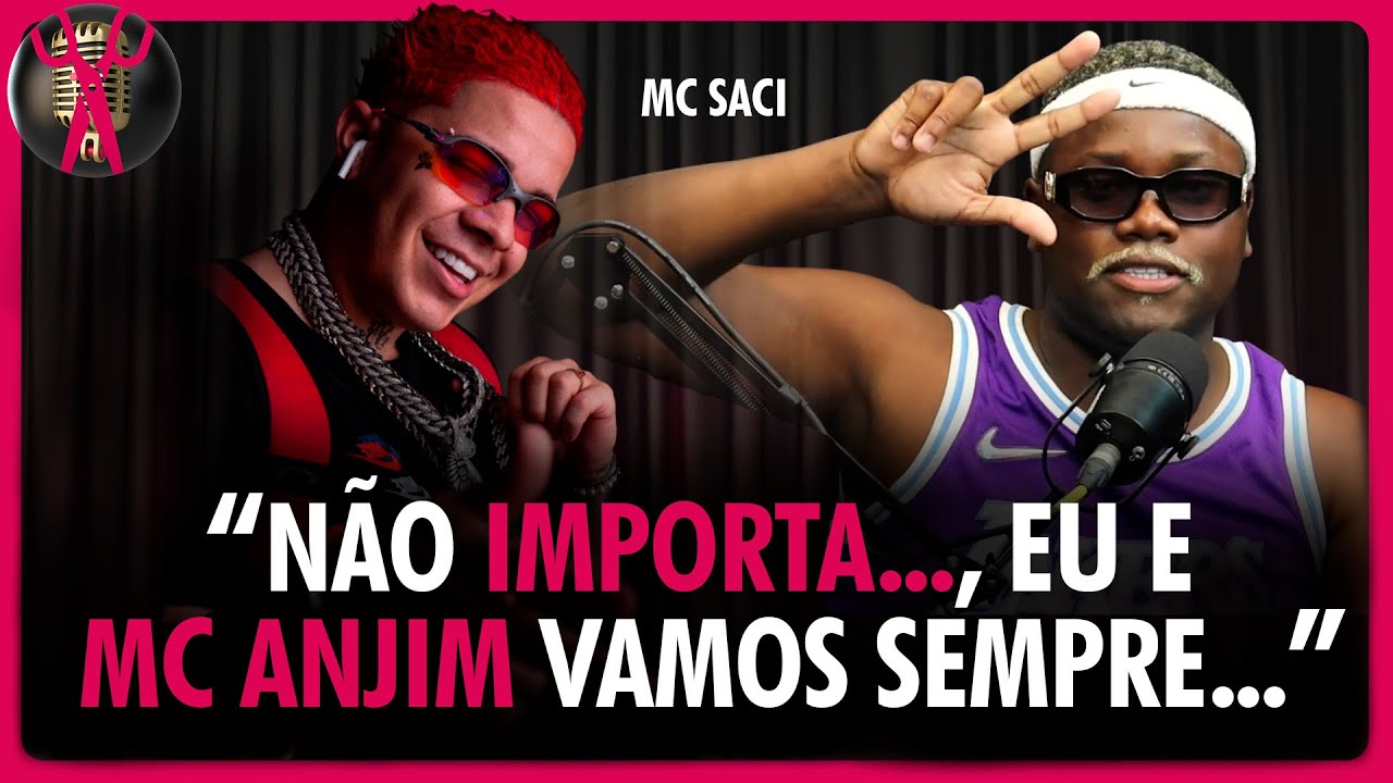 MC SACI fala de sua amizade com MC ANJIM
