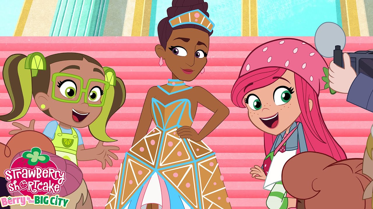 Strawberry Shortcake 🍓 The Fashion Show! 🍓 Berry in the Big City 🍓 Cartoons for Kids