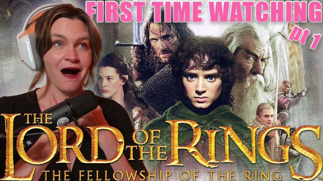 FIRST TIME WATCHING The Lord of the Rings: The Fellowship of the Ring | Movie Reaction | part one