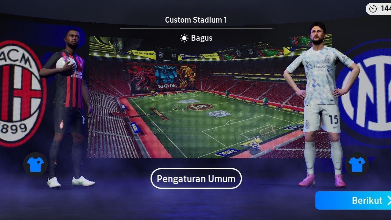Pesta goal di Derby Milan 