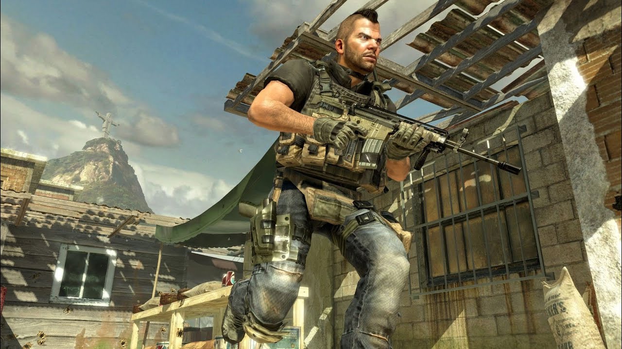 Favela Escape Scene | Call of Duty &ndash; Intense Action-Packed Gameplay