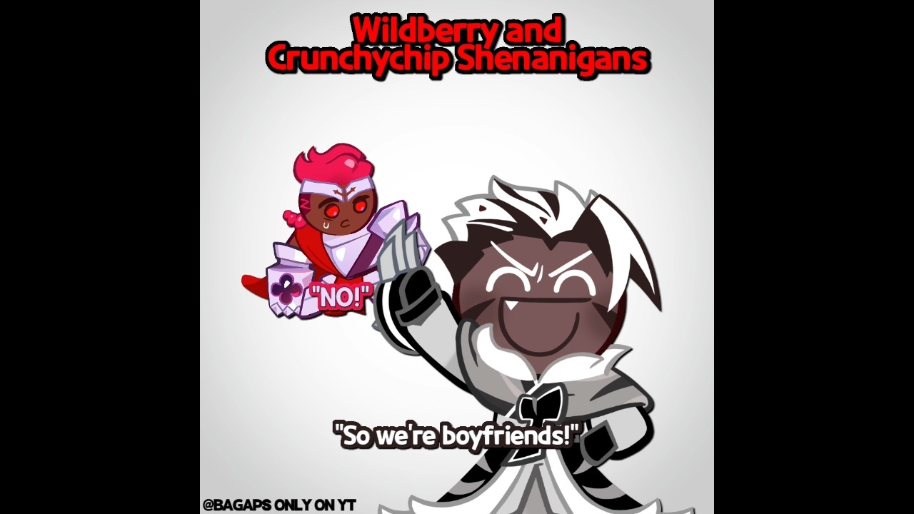 Wildberry and Crunchy Chip doing their thing 