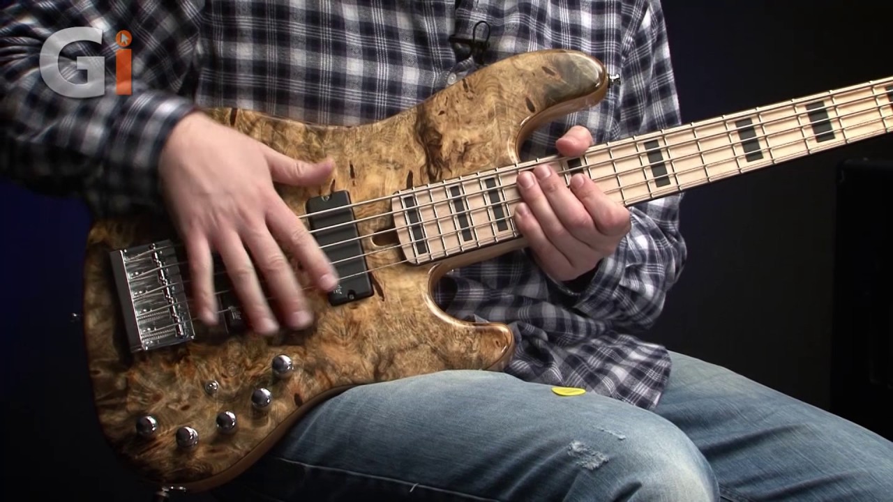 Mayones Jabba 5 Custom Bass | Review